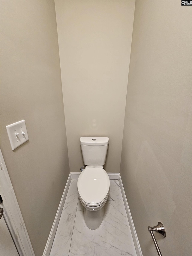 bathroom with toilet