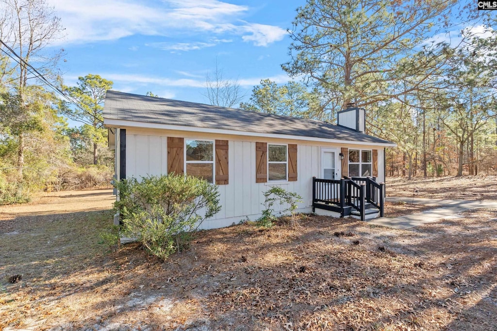 view of ranch-style house