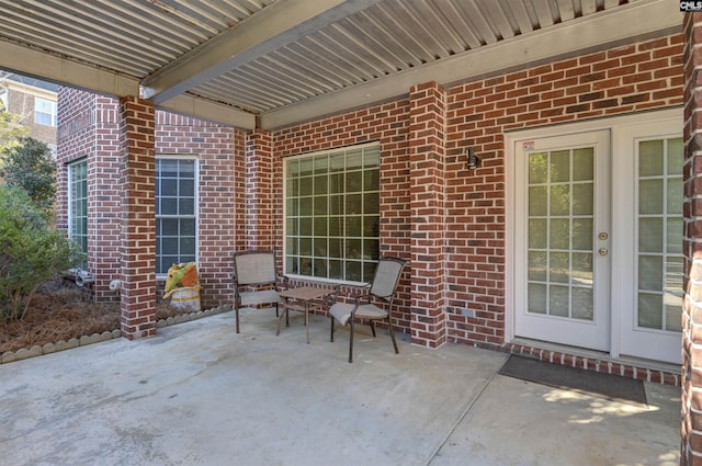 view of patio / terrace