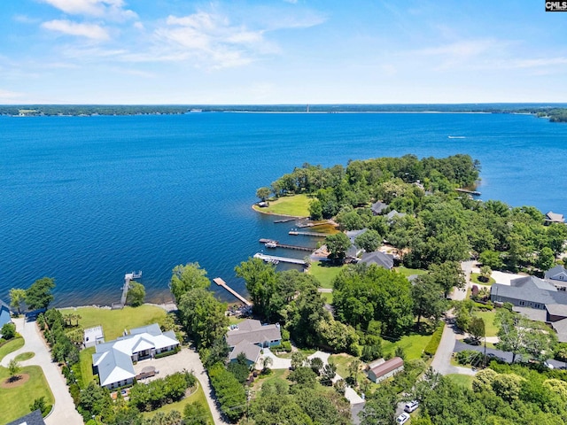 143 Yachting Cir, Lexington, SC 29072 - aerial view of residential area with a nearby body of water