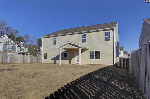 view of back of house