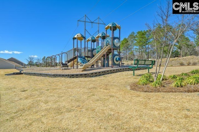 view of community playground