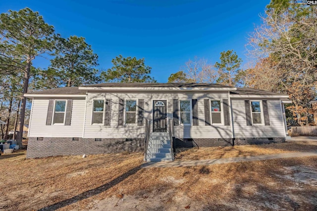 view of front of house