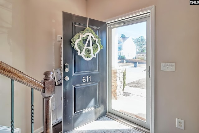 view of doorway