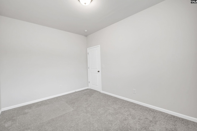 empty room with carpet