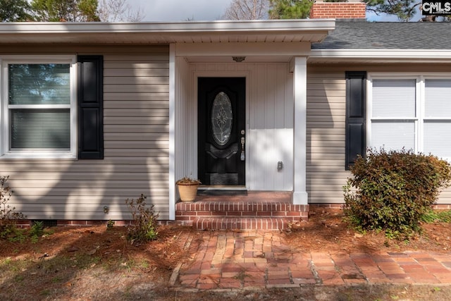 view of property entrance