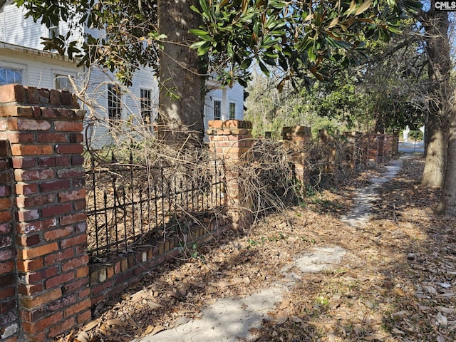 view of gate