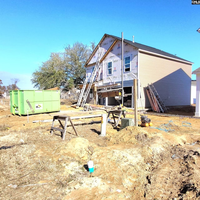 view of back of house