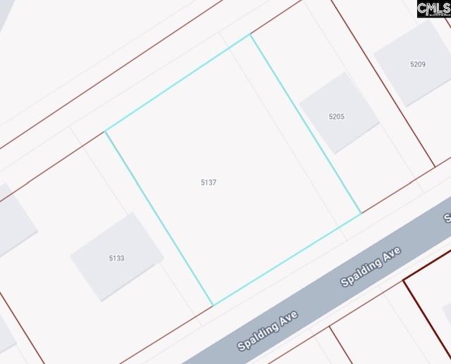 5137 Spalding Ave, Columbia SC, 29203 land for sale