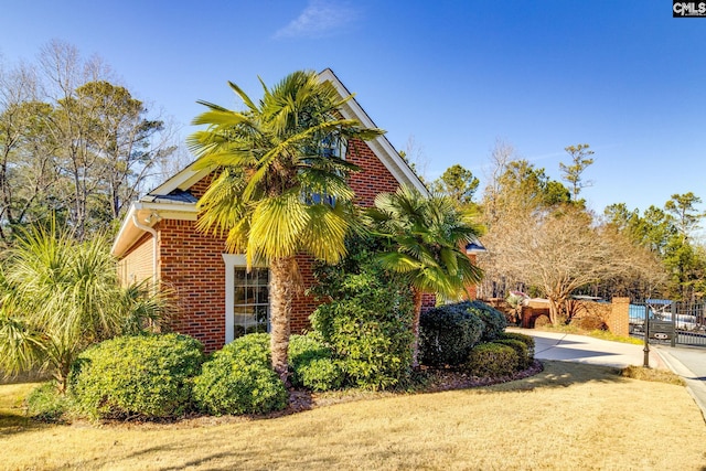 view of property exterior