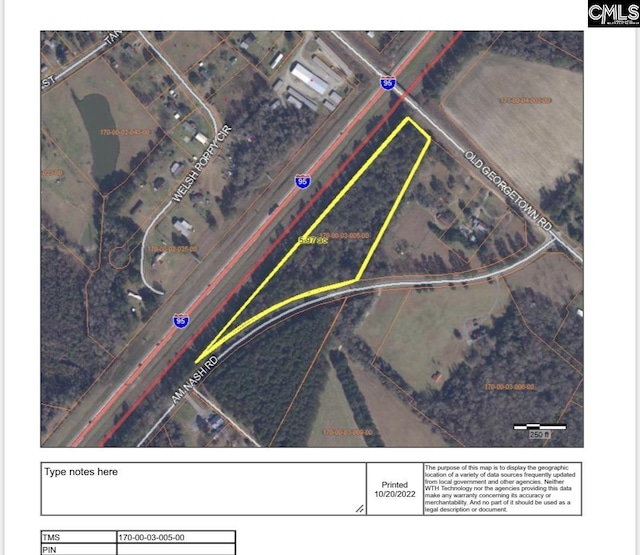 TBD Old Georgetown Rd Unit I95, Manning SC, 29102 land for sale