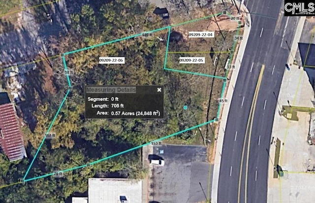 3611 N Main St, Columbia SC, 29203 land for sale