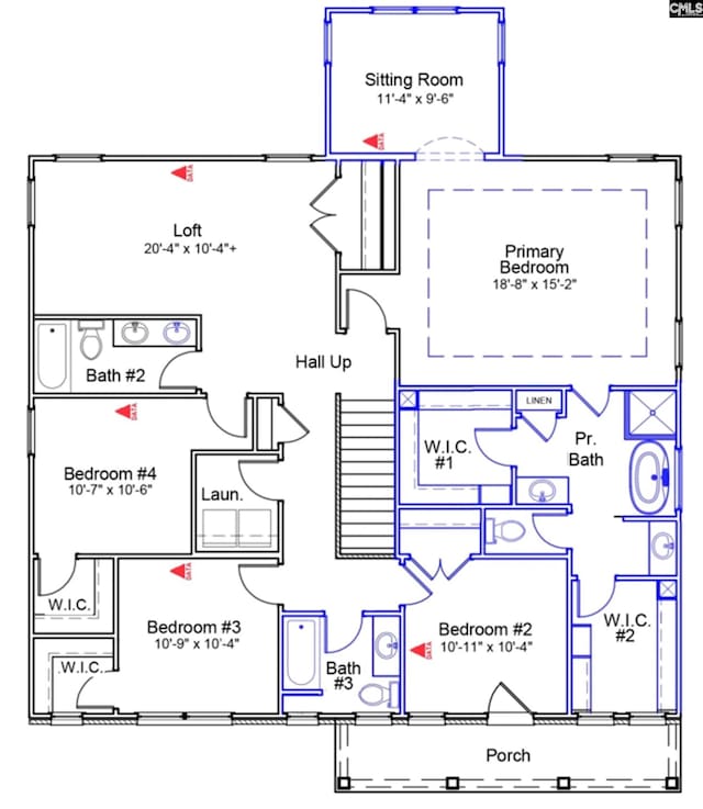 view of layout