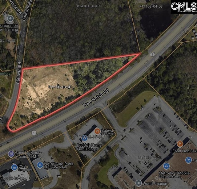 3801 Baldwin Rd, Columbia SC, 29204 land for sale