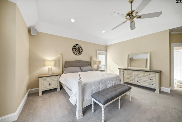 106 Stonebrook Dr, Blythewood, SC 29016 - bedroom featuring ceiling fan and light carpet