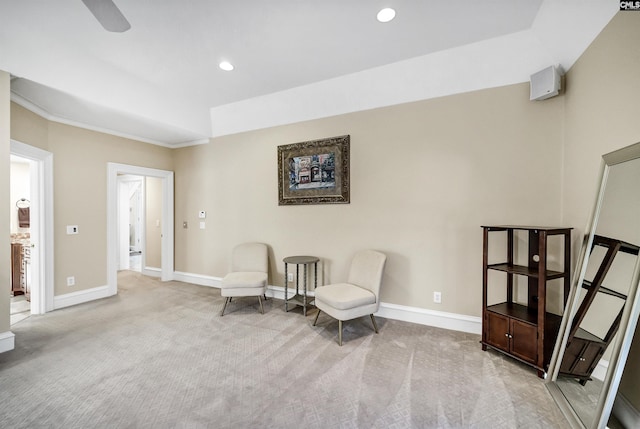 106 Stonebrook Dr, Blythewood, SC 29016 - living area with light colored carpet
