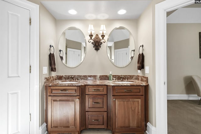 106 Stonebrook Dr, Blythewood, SC 29016 - bathroom featuring vanity