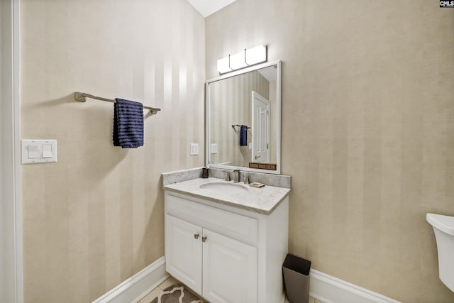 106 Stonebrook Dr, Blythewood, SC 29016 - bathroom with vanity and toilet