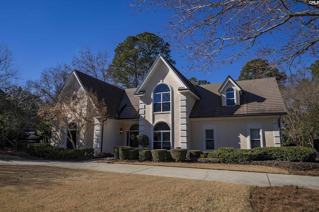 106 Stonebrook Dr, Blythewood, SC 29016 - view of front facade with a front lawn