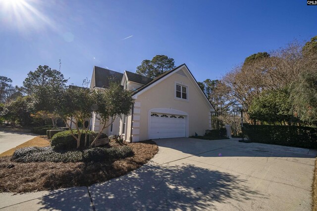 106 Stonebrook Dr, Blythewood, SC 29016 - view of front of house with a garage