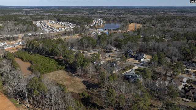 106 Stonebrook Dr, Blythewood, SC 29016 - aerial view featuring a water view