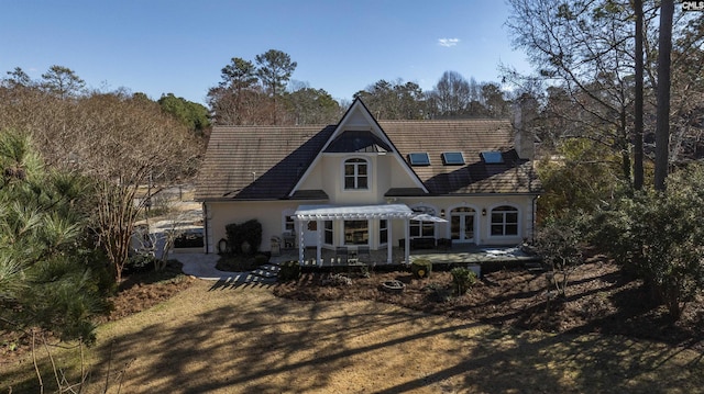 106 Stonebrook Dr, Blythewood, SC 29016 - rear view of house featuring a patio