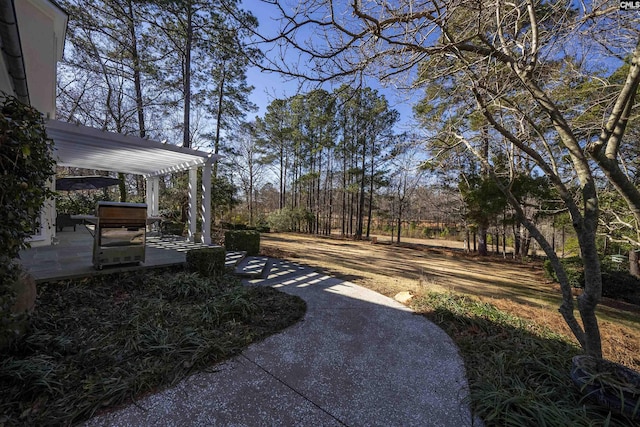 106 Stonebrook Dr, Blythewood, SC 29016 - view of yard featuring a pergola
