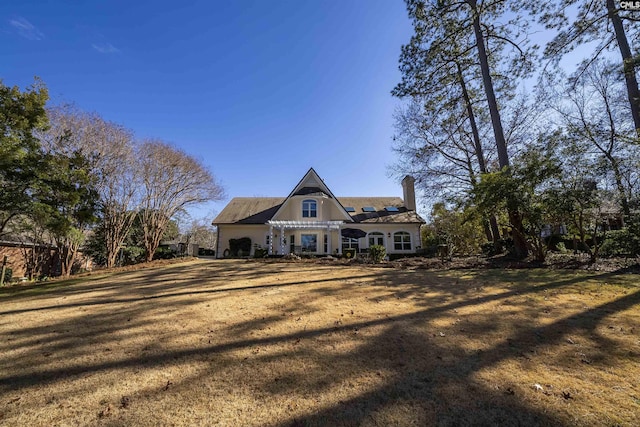 106 Stonebrook Dr, Blythewood, SC 29016 - view of front facade featuring a front lawn and a pergola
