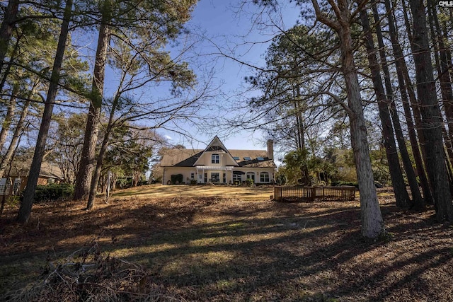 106 Stonebrook Dr, Blythewood, SC 29016 - view of yard