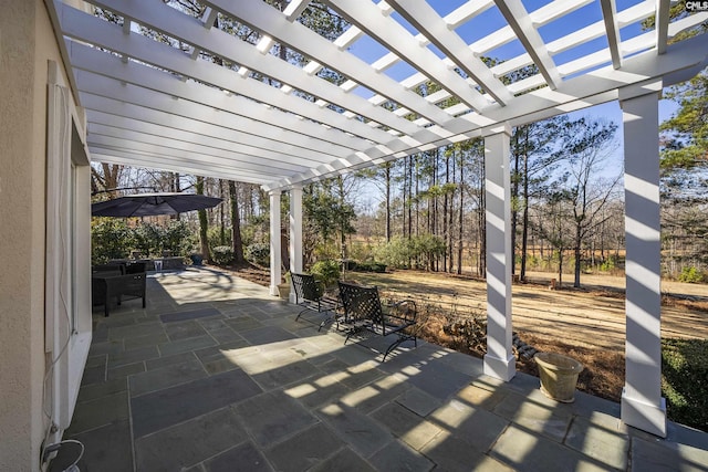 106 Stonebrook Dr, Blythewood, SC 29016 - view of patio featuring a pergola