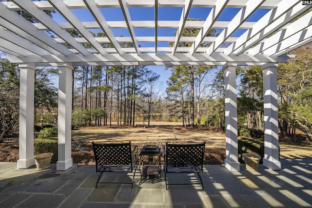106 Stonebrook Dr, Blythewood, SC 29016 - view of patio featuring a pergola