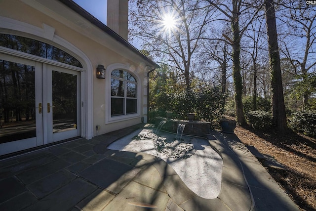 106 Stonebrook Dr, Blythewood, SC 29016 - view of patio / terrace featuring french doors