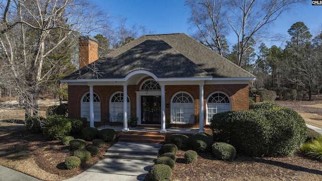 106 Stonebrook Dr, Blythewood, SC 29016 - view of front of house featuring a porch