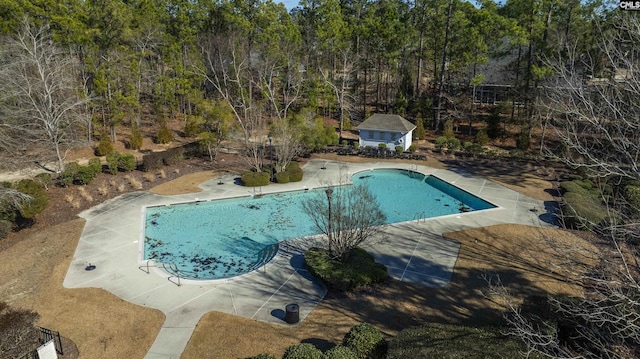 106 Stonebrook Dr, Blythewood, SC 29016 - view of swimming pool featuring a patio area