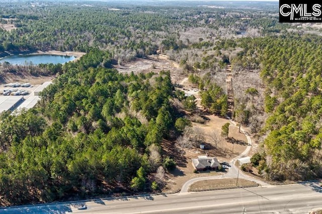 1726 S Lake Dr, Lexington, SC 29073 - aerial view featuring a water view