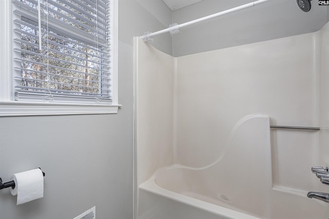 bathroom with  shower combination