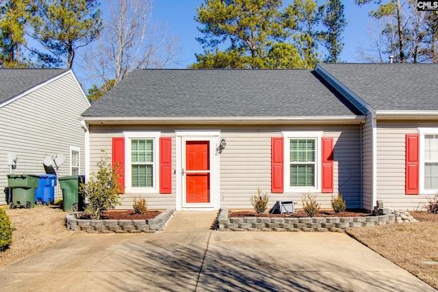 view of front of house