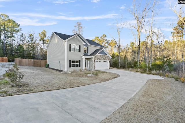 view of front property