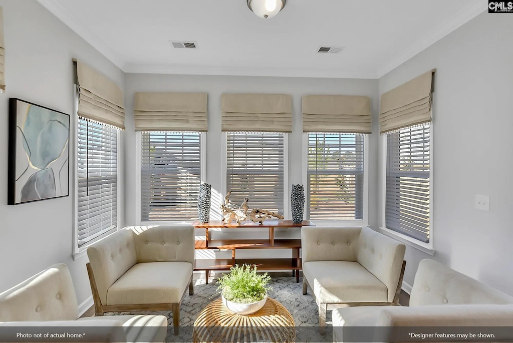 view of sitting room