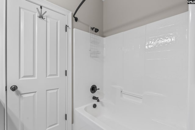 bathroom featuring  shower combination