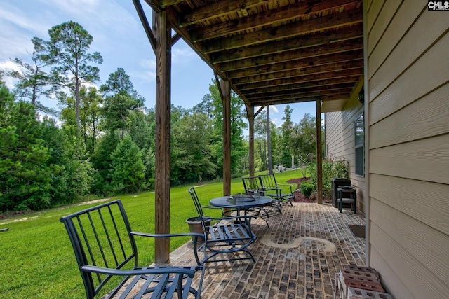view of patio / terrace