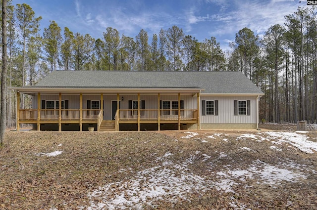 view of front of house