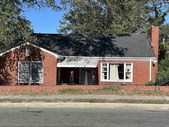 view of front of house