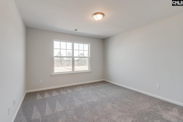 empty room with carpet