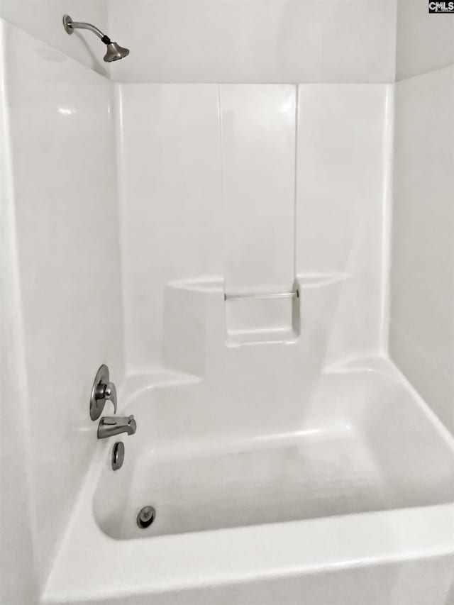 bathroom featuring tub / shower combination