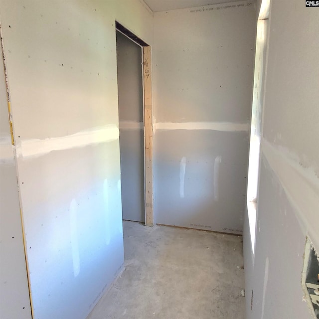 view of hallway