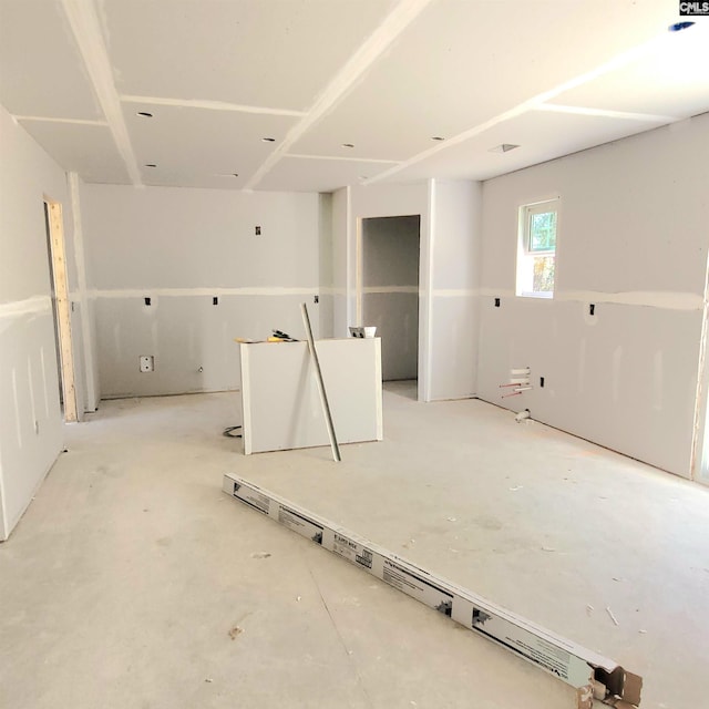 view of unfurnished room
