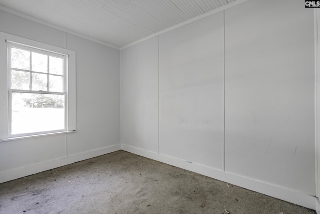 view of unfurnished room