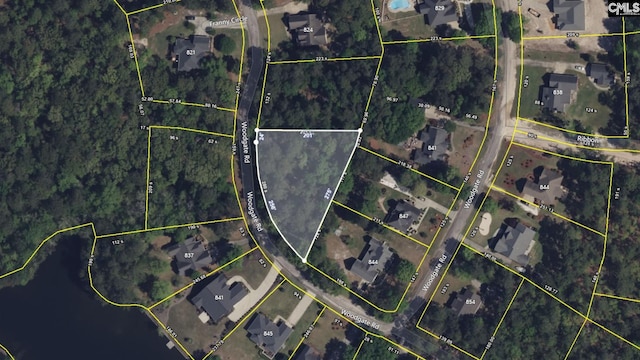 834 Woodgate Rd, Camden SC, 29020 land for sale