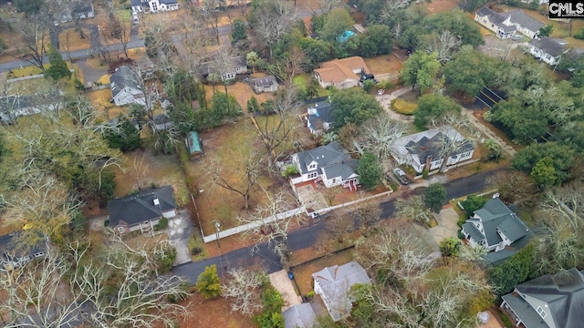 aerial view